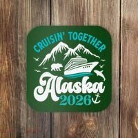 Cruisin Together Alaska 2026 Vacation Coaster thumb 0