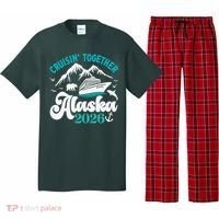 Cruisin Together Alaska 2026 Vacation Pajama Set thumb 0