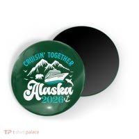 Cruisin Together Alaska 2026 Vacation Magnet thumb 0