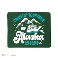 Cruisin Together Alaska 2026 Vacation Mousepad thumb 0