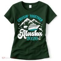 Cruisin Together Alaska 2026 Vacation Women's T-Shirt thumb 0