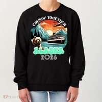 Crusin Together Alaska 2026 Vacation Women's Sweatshirt thumb 0