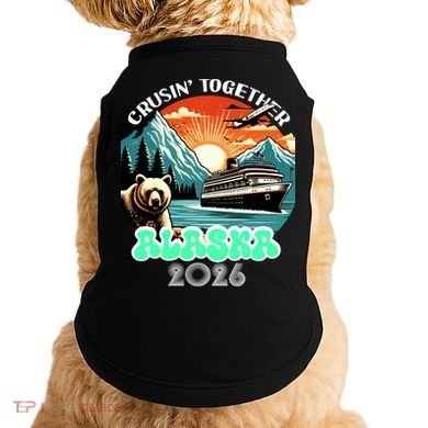 Crusin Together Alaska 2026 Vacation Doggie Tank