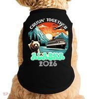 Crusin Together Alaska 2026 Vacation Doggie Tank thumb 0