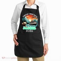 Crusin Together Alaska 2026 Vacation Apron thumb 2