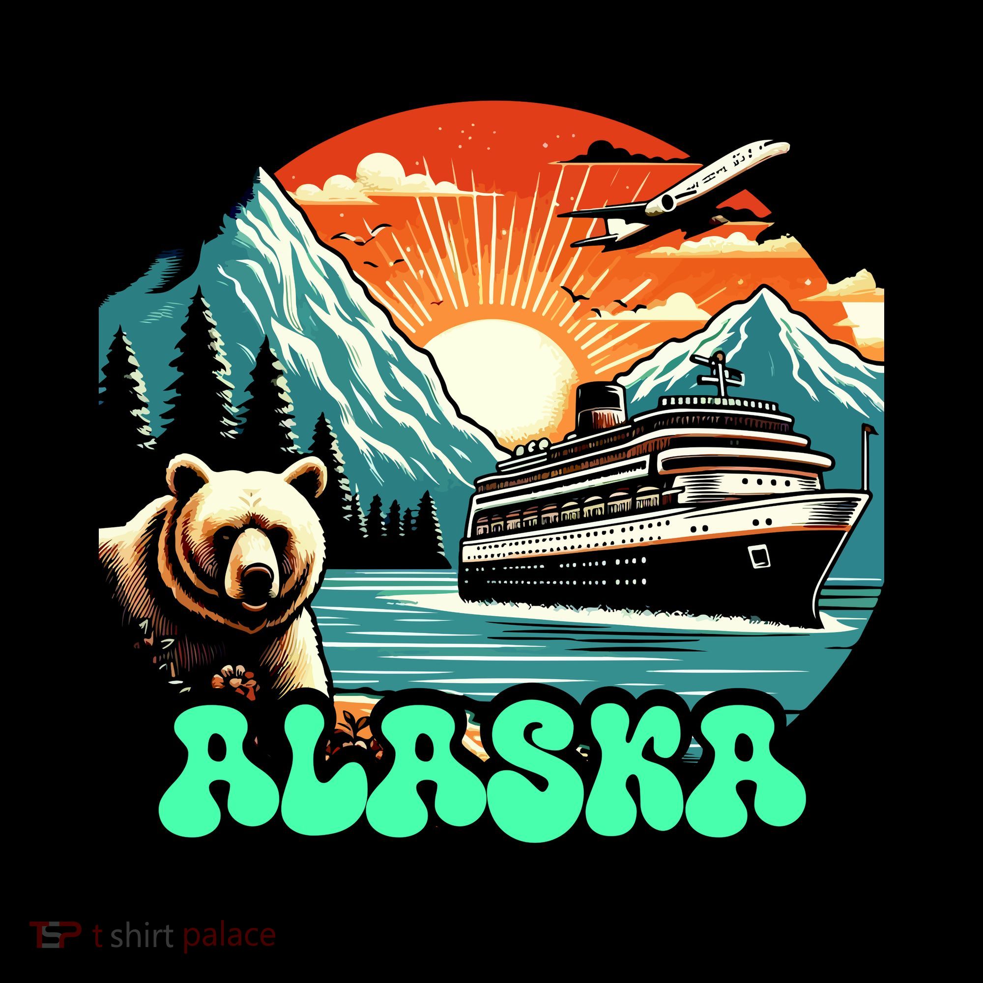 Crusin Together Alaska 2026 Vacation Coffee Mug