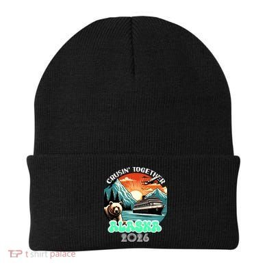 Crusin Together Alaska 2026 Vacation Beanie