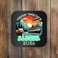 Crusin Together Alaska 2026 Vacation Coaster thumb 0