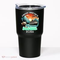 Crusin Together Alaska 2026 Vacation Tumbler thumb 0