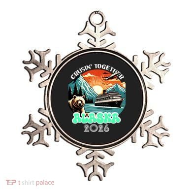 Crusin Together Alaska 2026 Vacation Ornament