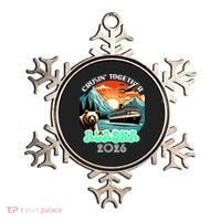 Crusin Together Alaska 2026 Vacation Ornament thumb 0