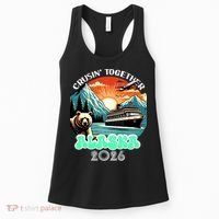 Crusin Together Alaska 2026 Vacation Women's Tank Top thumb 0