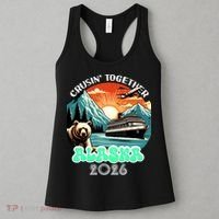 Crusin Together Alaska 2026 Vacation Women's Tank Top thumb 3