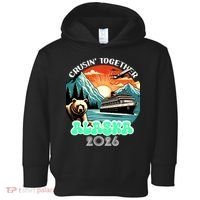 Crusin Together Alaska 2026 Vacation Toddler Hoodie thumb 0