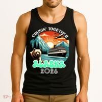 Crusin Together Alaska 2026 Vacation Tank Top thumb 3