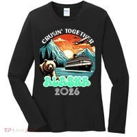 Crusin Together Alaska 2026 Vacation Women's Long Sleeve Shirt thumb 0