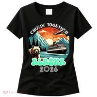 Crusin Together Alaska 2026 Vacation Women's T-Shirt thumb 0