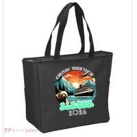 Crusin Together Alaska 2026 Vacation Tote Bag thumb 2
