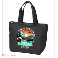 Crusin Together Alaska 2026 Vacation Tote Bag thumb 3