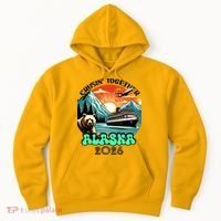 Crusin Together Alaska 2026 Vacation Hoodie thumb 0