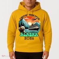 Crusin Together Alaska 2026 Vacation Hoodie thumb 2