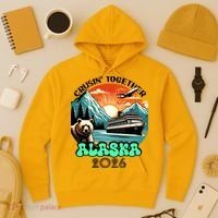 Crusin Together Alaska 2026 Vacation Hoodie thumb 3