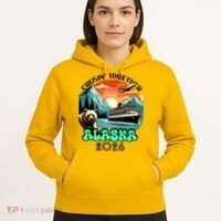 Crusin Together Alaska 2026 Vacation Hoodie thumb 5