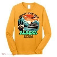 Crusin Together Alaska 2026 Vacation Long Sleeve Shirt thumb 0