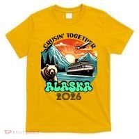 Crusin Together Alaska 2026 Vacation T-Shirt thumb 0