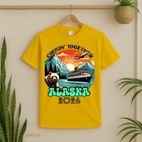 Crusin Together Alaska 2026 Vacation T-Shirt thumb 2