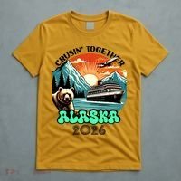 Crusin Together Alaska 2026 Vacation T-Shirt thumb 5