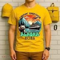 Crusin Together Alaska 2026 Vacation T-Shirt thumb 6