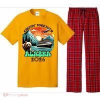 Crusin Together Alaska 2026 Vacation Pajama Set thumb 0