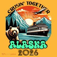 Crusin Together Alaska 2026 Vacation Mousepad thumb 1