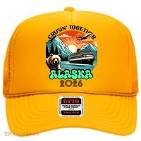Crusin Together Alaska 2026 Vacation Hat thumb 0