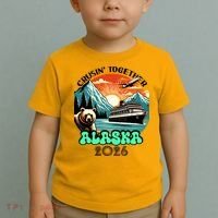 Crusin Together Alaska 2026 Vacation Toddler T-Shirt thumb 2