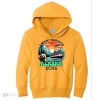 Crusin Together Alaska 2026 Vacation Kids Hoodie thumb 0