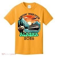 Crusin Together Alaska 2026 Vacation Kids T-Shirt thumb 0