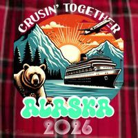 Crusin Together Alaska 2026 Vacation Men's Flannel Plaid Pajama Pants thumb 2