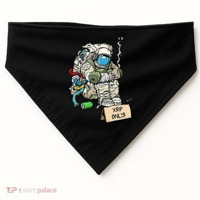 Cryptocurrency Talk - Astronaut Hodler Begging For XRP USA-Made Doggie Bandana