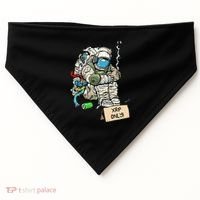 Cryptocurrency Talk - Astronaut Hodler Begging For XRP USA-Made Doggie Bandana thumb 0