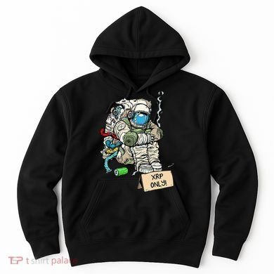 Cryptocurrency Talk - Astronaut Hodler Begging For XRP Hoodie