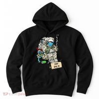 Cryptocurrency Talk - Astronaut Hodler Begging For XRP Hoodie thumb 0