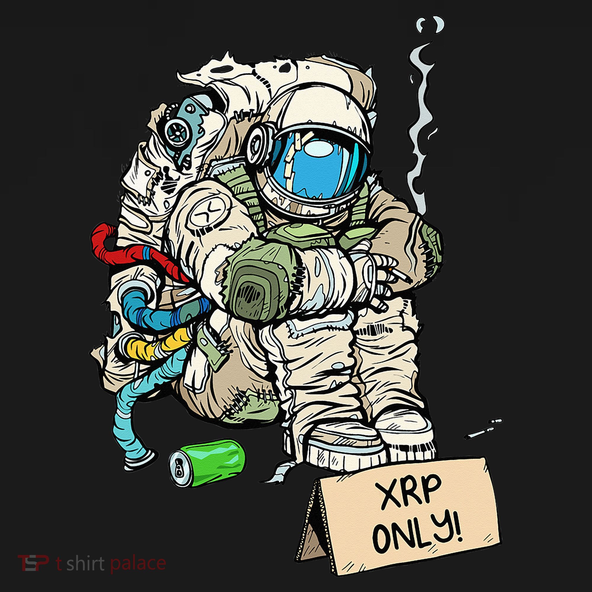 Cryptocurrency Talk - Astronaut Hodler Begging For XRP Apron