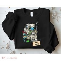 Cryptocurrency Talk - Astronaut Hodler Begging For XRP Sweatshirt thumb 2