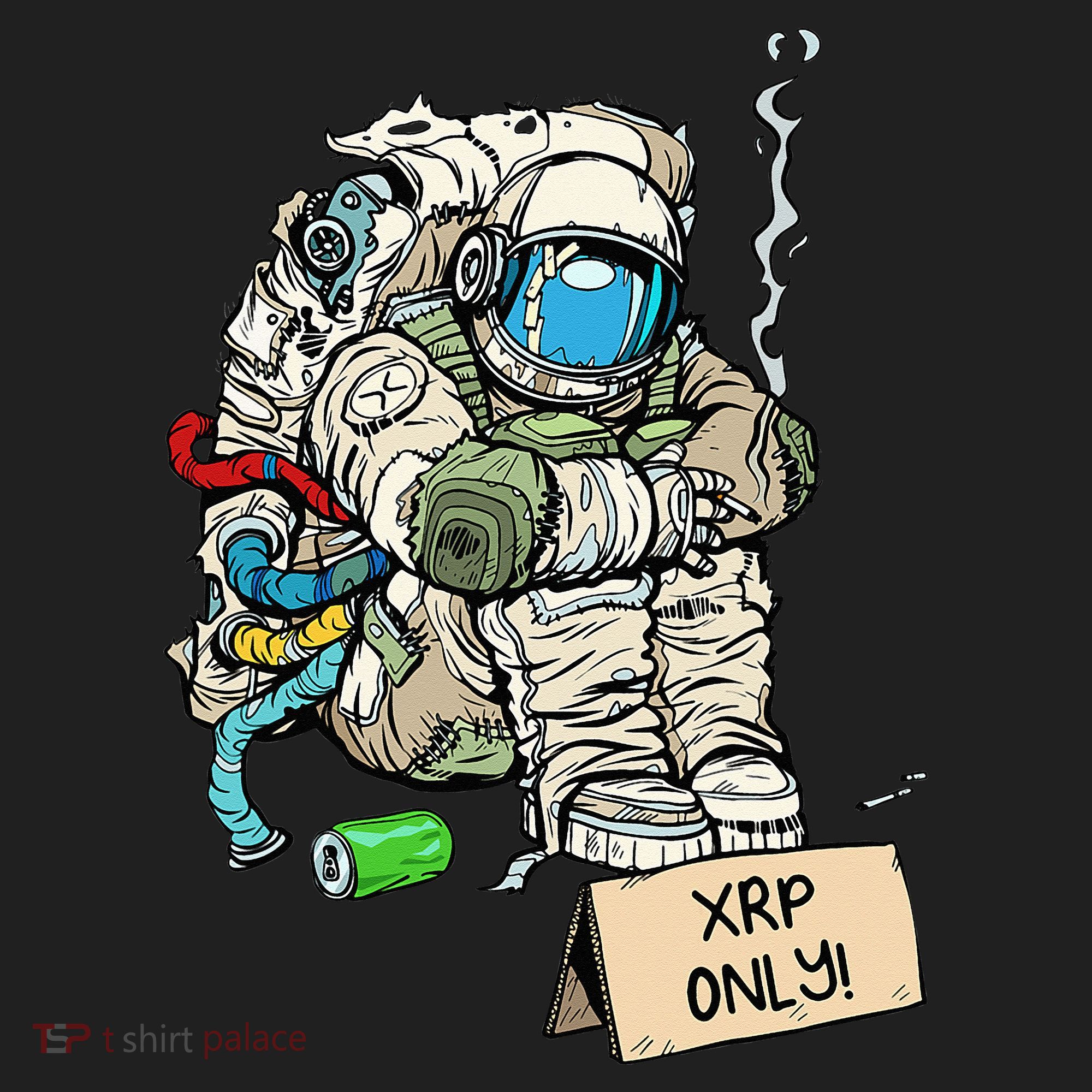 Cryptocurrency Talk - Astronaut Hodler Begging For XRP Beanie
