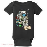 Cryptocurrency Talk - Astronaut Hodler Begging For XRP Baby Bodysuit thumb 0