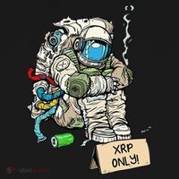 Cryptocurrency Talk - Astronaut Hodler Begging For XRP Baby Bodysuit thumb 2
