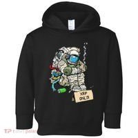 Cryptocurrency Talk - Astronaut Hodler Begging For XRP Toddler Hoodie thumb 0
