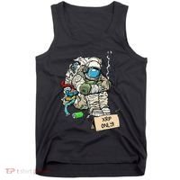 Cryptocurrency Talk - Astronaut Hodler Begging For XRP Tank Top thumb 0